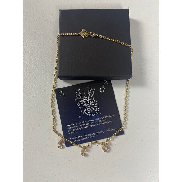 None and/or Unknown Jewelry - Scorpio Necklace